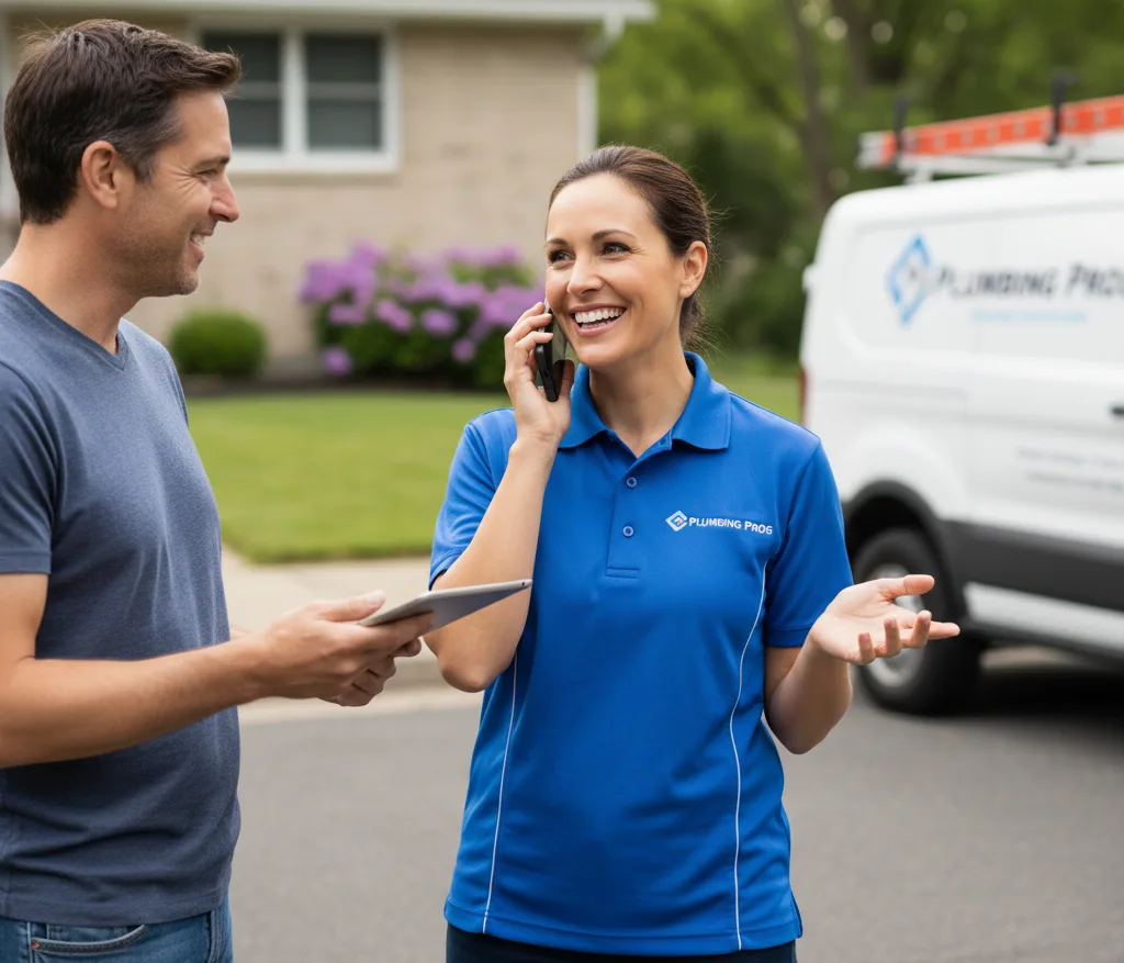 Grant Plumbing customer support in Osage